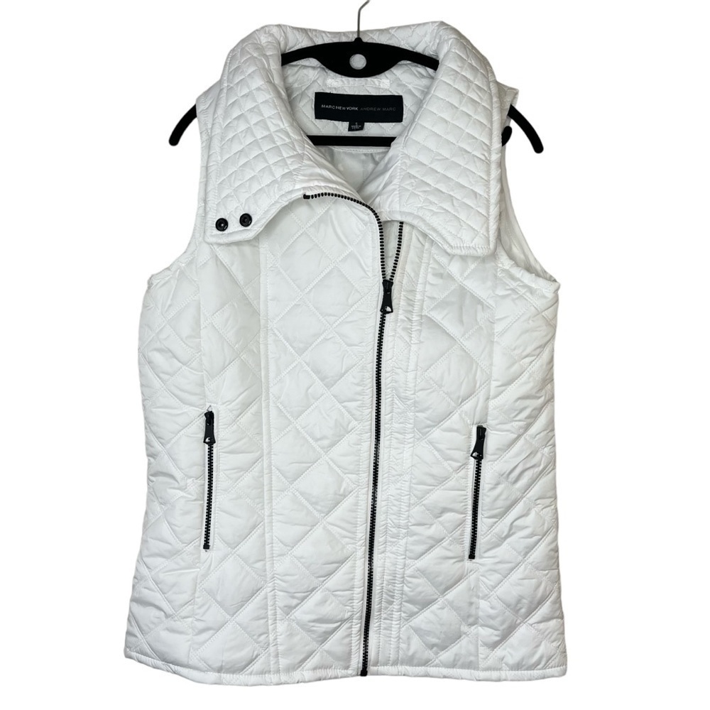 Marc New York Quilted Puffer Vest